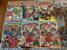 Daredevil 101 102 103 104 105 106 107 108 109 110 111 112 113 114 115 6.5-7.0 picture