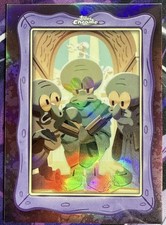 2025 Spongebob Topps Chrome SQUIDWARD’S GALLERY Art By Alex Braun SSP #SG-1 picture