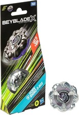 Beyblade X Horn Rhino 3-80S Booster Pack Set Defense Right Spin Battling Top picture