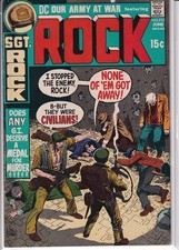 45904: DC Comics OUR ARMY AT WAR #233 VF Grade picture