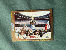 #676 - PANINI WC RUSSIA 2018 Badge Legends Maradona picture
