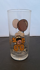 Vintage 1978 Animal Crackers Comic Strip - Louis - Drinking Glass picture