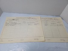 1940 WFAA Radio Program Forms Bob Wills Irving Berlin Western Music Ephemera  picture