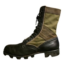 Vintage 1968 US Army Vietnam Jungle Boots 9N McRae Ro-Search Spike Protective picture