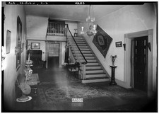 Photo:Florence Alabama Sweetwater Stair Hall 1935 Interior HABS Staircase picture
