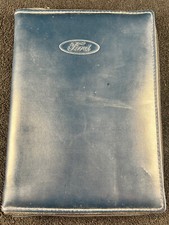 Ford Ranger 1999 Four Wheeling owner’s guide, supplement maintenance guide, case picture