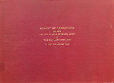 340 Page 7th Army Sicilian Campaign 10 Jul - 17 Aug 1943 Sicily Study on Data CD picture