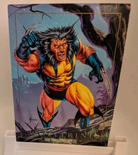 #94 Wolverine 1992 SkyBox Marvel Masterpieces picture