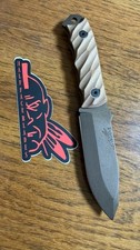 Half Face Blades Disaster Jr Bronze Cerakote W Swag picture