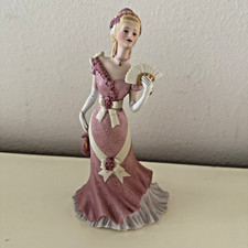 Lenox Royal Reception Porcelain Figurine Limited Edition 1992 Pink White picture