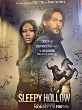 2013 Magazine Advertisement Fox TV Show Sleepy Hollow picture