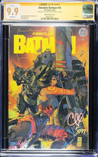 Absolute Batman #16 (2026) CGC SS 9.9 MINT Foil Signed Clay Seth Mann TOP GRADE picture