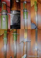 This item is an Argentine Mauser Modelo 1909 Sword Bayonet, an exceptionally... picture