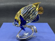 2011 Swarovski Crystal Emperor Angelfish, Jonquil #1072590 Retired MIB picture