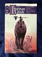 Karman Blade #1 SDCC EXCLUSIVE RARE ASHCAN 2026 Image Comics picture