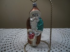1980's Christopher Radko Santa Father Christmas Ornament picture