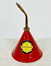Vintage VALVESPOUT Oil Can, Circa 1950’s. CONTINENTAL ARMS CORP picture