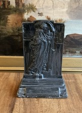 POMPEIAN BRONZE CO. Brooklyn BRONZE BOOKEND  