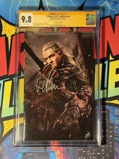 Tribute JRR Tolkien CGC 9.8 Signed Orlando Bloom Lord of the Rings LOTR picture