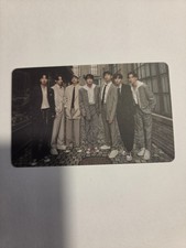 BTS Group Photo ~ OFFICIAL PHOTOCARD ~ BE Album picture
