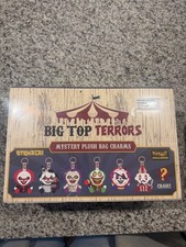 BIG TOP TERRORS MYSTERY PLUSH BAG CHARMS BUNDLE (6 COUNT) BRAND NEW SEALED BOX picture