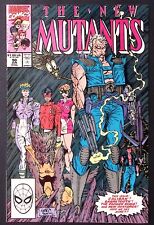 1990 THE NEW MUTANTS #90 JUN TO HUNT THE HUNTER MARVEL COMICS  Z2354 picture