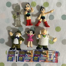 Astro Boy Real Figure Collection Complete Set of 6 Figures Collectible13+ H241 picture