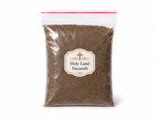Holy Land Soil from Nazareth Israel Jesus Christian Souvenir 200g Blessed Gift picture