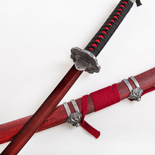 Mortal Replica Blade Katana - Sekiro: Shadows Die Twice Red Blade picture