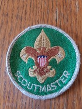 Vintage BSA Scoutmaster Patch 70s-80s picture