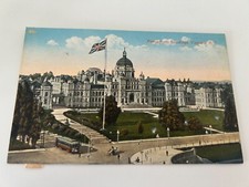 Parliament Buildings in Victoria BC Canada Postcard picture