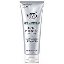 Vivo per Lei Facial Peeling Gel - Exfoliates Dead Skin - Gentle - 4.05 Oz picture