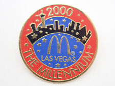 McDonald's Las Vegas 2000 The Millennium Vintage Lapel Pin picture