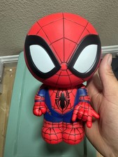 Spider-Man PVC Coin Bank Monogram #69159 AS-IS Open Box picture