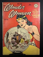 Wonder Woman #30 1948 DC Comics Vintage Golden Age 1st Print VG- *A19 picture
