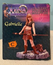 Xena Warrior Princess Cold Cast Porcelain Sculpture - Gabrielle New picture