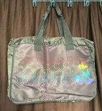 Disney Mickey Mouse Rainbow On Olive Green Tote Bag  picture