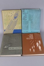 4 Marquette University Hilltop yearbooks 1957 1958 1959 and 1961 picture