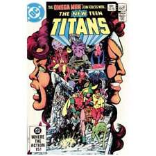 New Teen Titans (1980 series) #24 in Near Mint condition. DC comics [u` picture