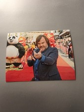 Jack Black signed photo approx 10x14 photo (4902) COA picture