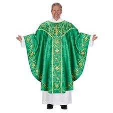 Green Chasubles, The Floreale Chasuble and Stole, Chasuble Vestment - 60% OFF picture