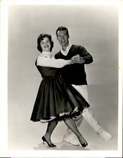 BR24 1965 Original Photo LAWRENCE WELK SHOW Bobby Burgess Barbara Boylan Dance picture