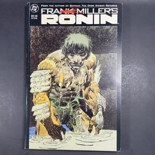 Frank Miller's Ronin TPB 1st Edition DC Comics 1987 picture