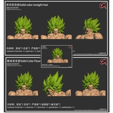 gm CUSTOM   Dragonball  shf  broly  head picture