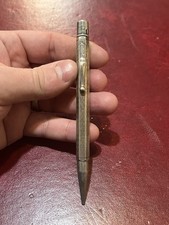 Antique Sterling Mabie Todd & Co. NY Silver Fyne Poynt Mechanical Pencil picture