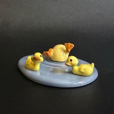 VTG Hagen Renaker Yellow Duck Miniature Figurine You Pick Pond picture