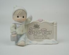 Precious Moments Sugar Town Figurine 529567 Sam Butcher Painting Sign Ltd 1992 picture