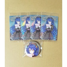 Nijisanji Kokoro Amamiya Wafer 2 Can Badge Set Japan +14 picture