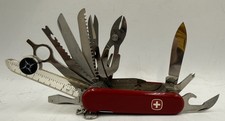 VINTAGE WENGER TOOL CHEST PLUS SWISS ARMY KNIFE COMPASS MULTI TOOL R (CP2023932) picture