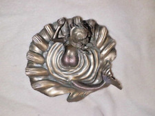 Mermaid Ash Tray Summit Collection Arcadia CA Bronze Color Look picture